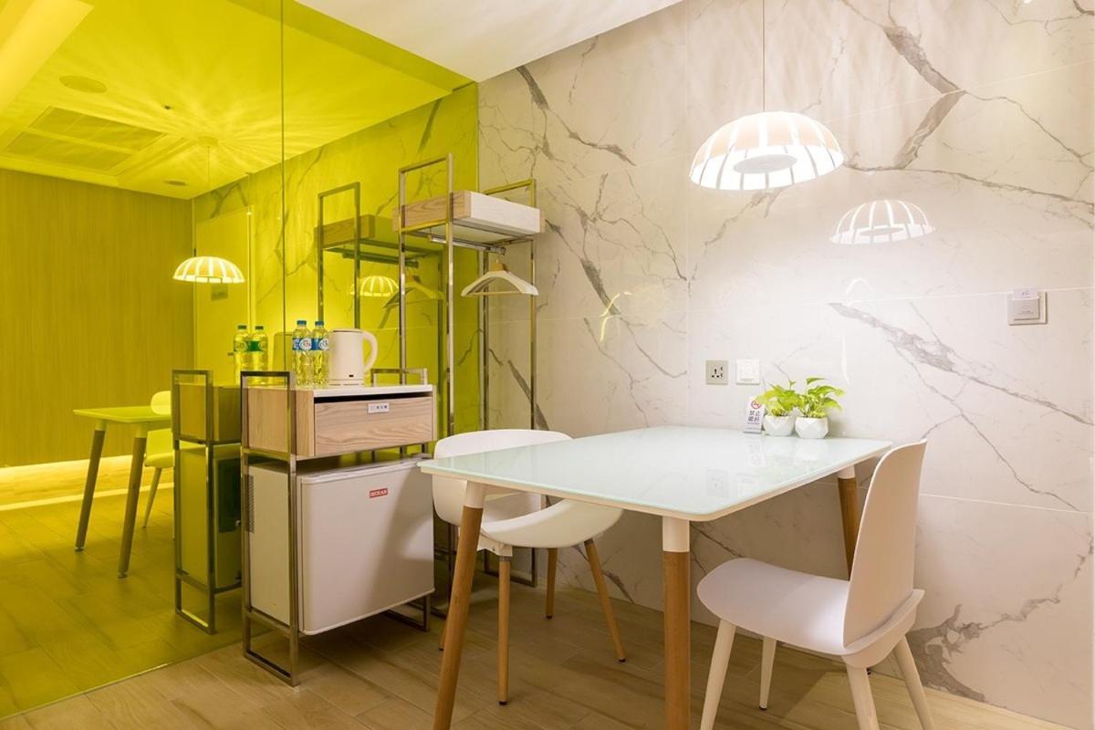 Uya Motel Xinwu Eksteriør bilde