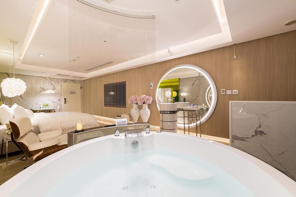 Uya Motel Xinwu Eksteriør bilde