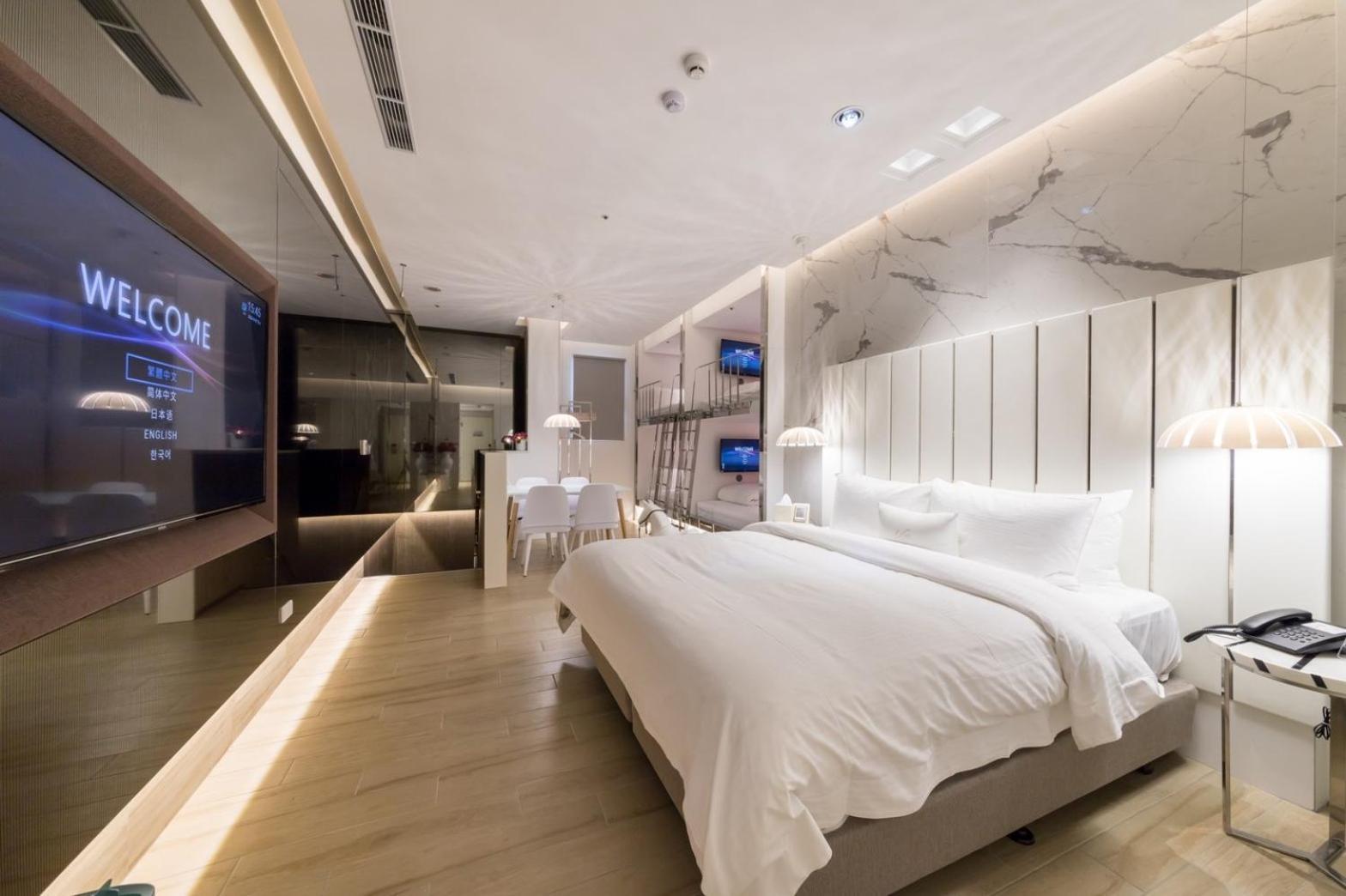 Uya Motel Xinwu Eksteriør bilde