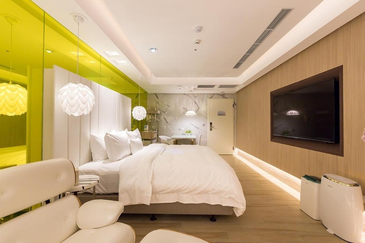 Uya Motel Xinwu Eksteriør bilde