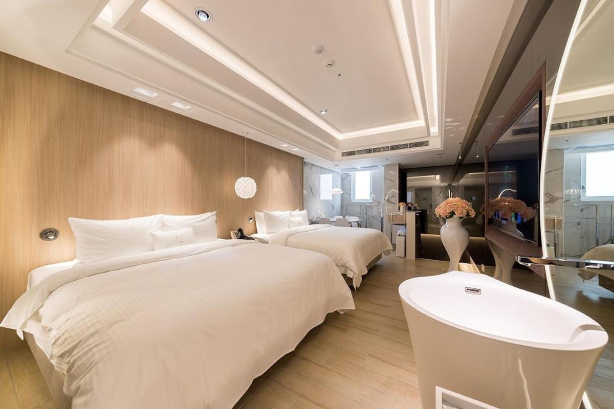 Uya Motel Xinwu Eksteriør bilde