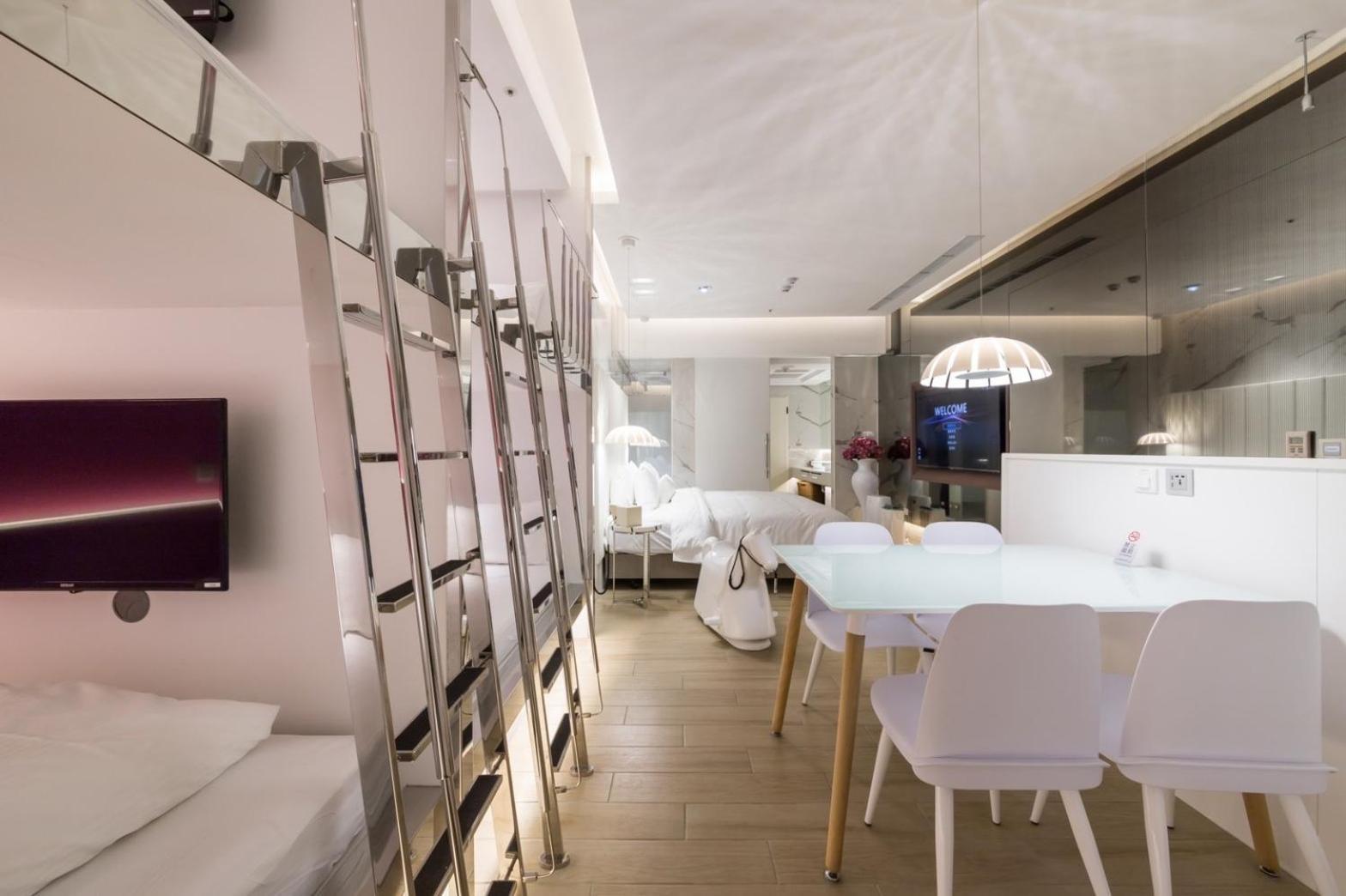 Uya Motel Xinwu Eksteriør bilde