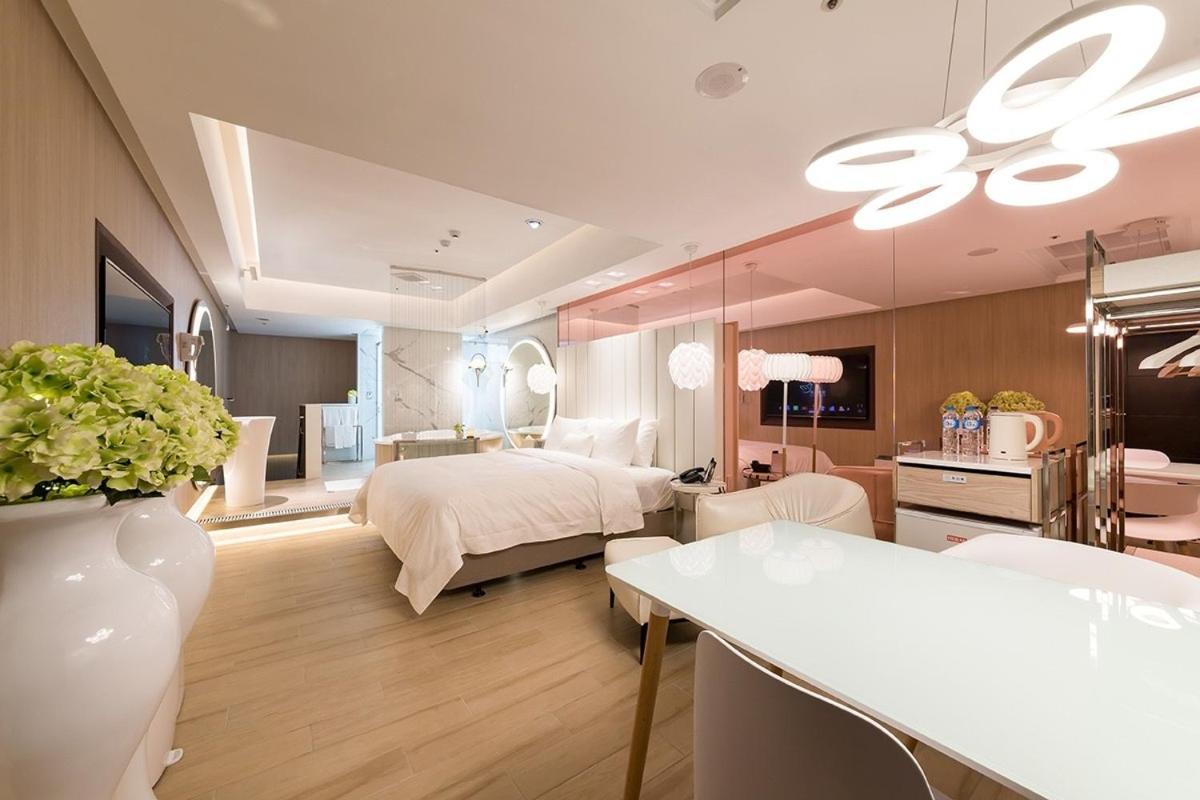 Uya Motel Xinwu Eksteriør bilde